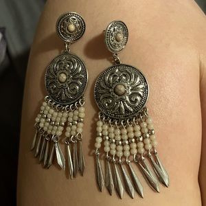 Western earrings
